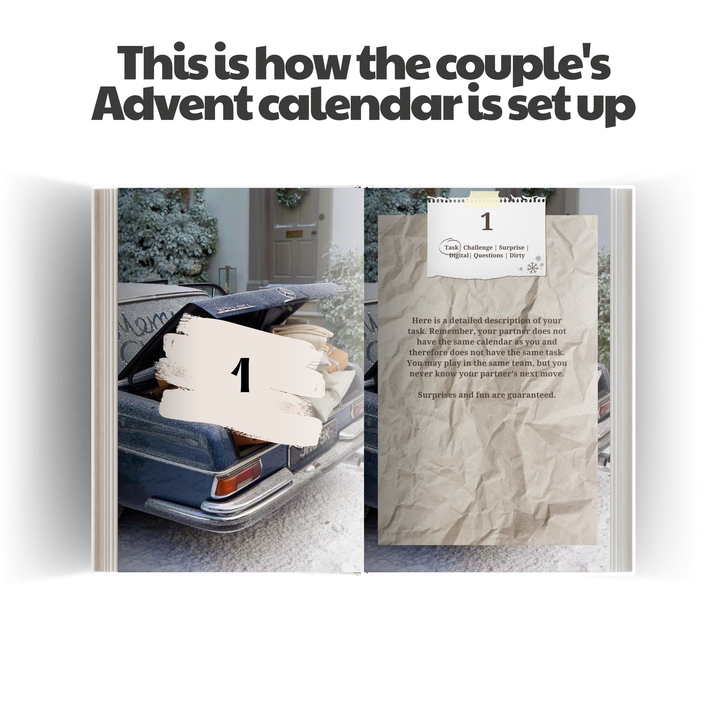 Couple's Advent Calendar