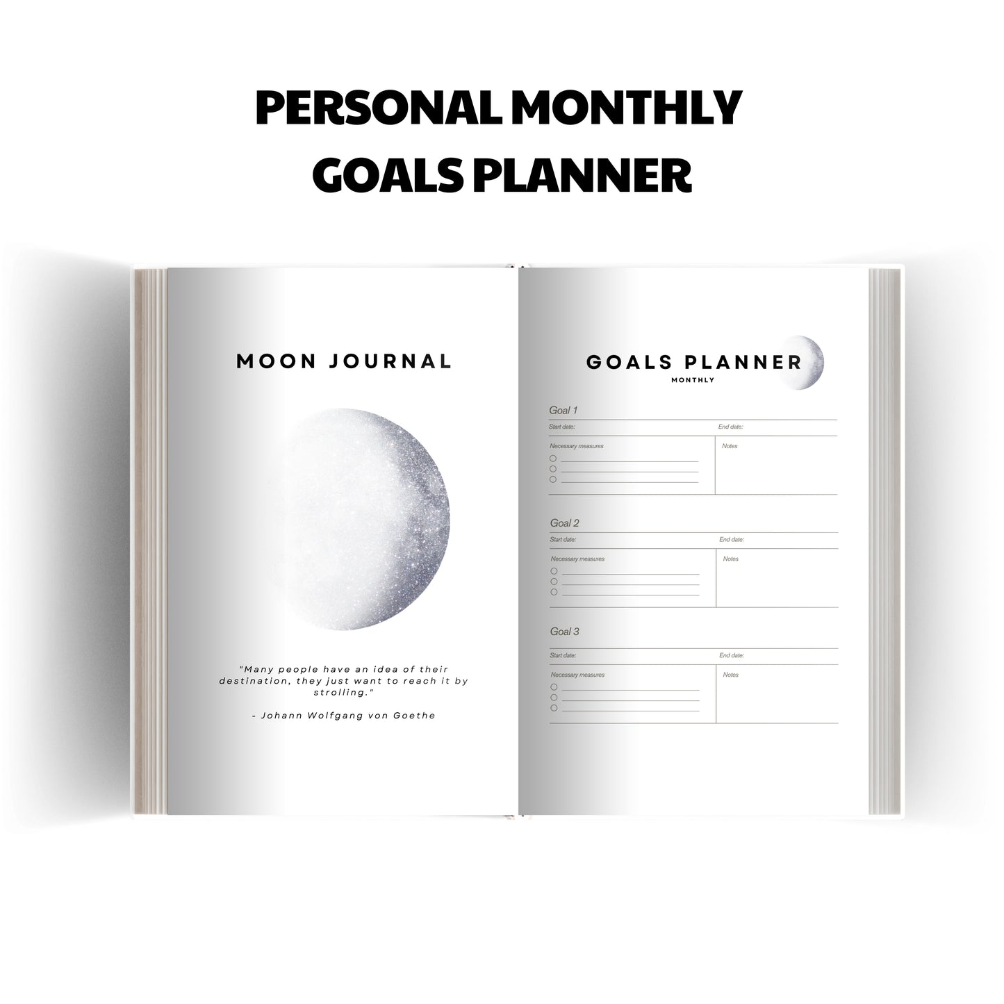 Couple’s Moon Journal