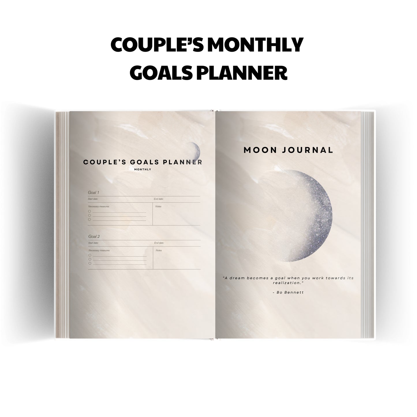 Couple’s Moon Journal