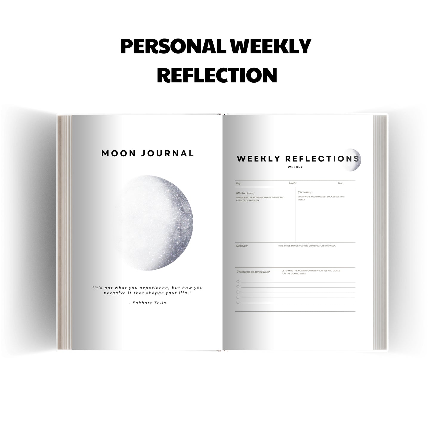 Couple’s Moon Journal