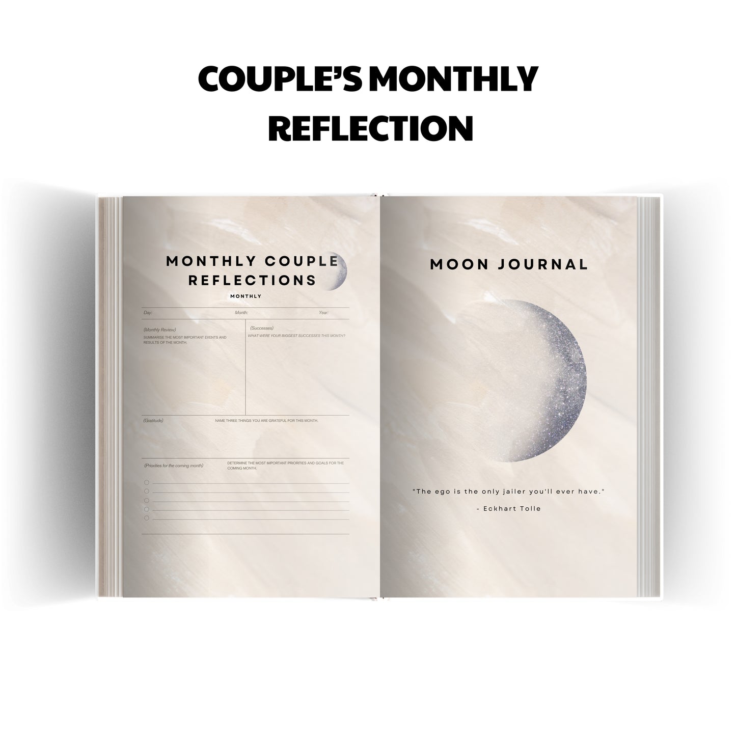 Couple’s Moon Journal